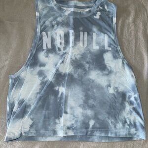 NoBull Muscle Tank - XS Tie Dye- Slate Blue
